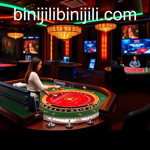 Live Casino: A Comprehensive Exploration of Interactive Gaming